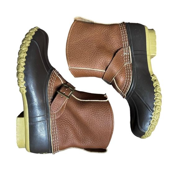Bean Boots Lounger Duck Boot Unlined Size 7 - Picture 3 of 7